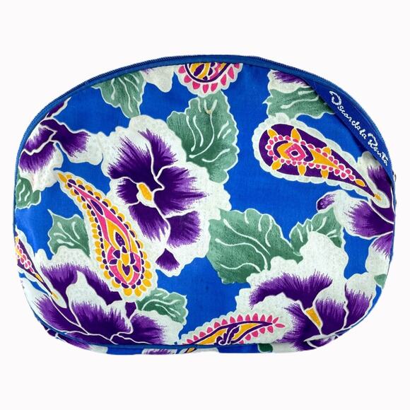 Oscar de la Renta Handbags - Vintage 80s Oscar de la Renta Cosmetics Bag